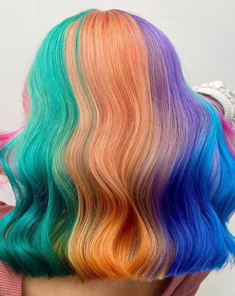 Creative Colour at Red Door Hairdressers Liverpool Creative Colour at Red Door Hairdressers Liverpool