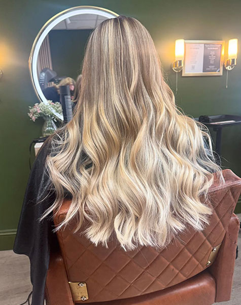 Balayage at Red Door Hairdressers Liverpool