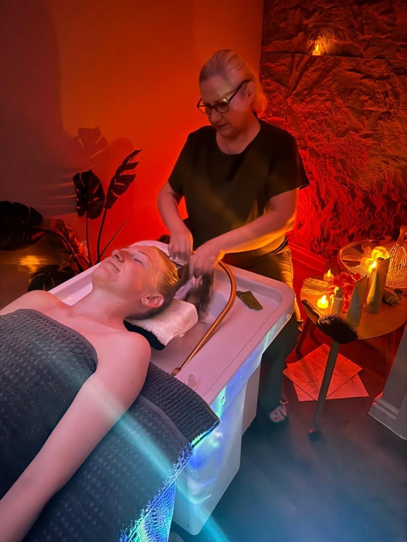 JAPANESE HEAD SPA at Red Door Hair Studio Liverpool