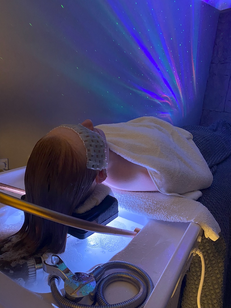 JAPANESE HEAD SPA at Red Door Hair Studio Liverpool