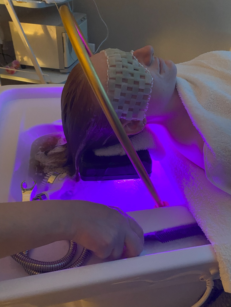 JAPANESE HEAD SPA at Red Door Hair Studio Liverpool