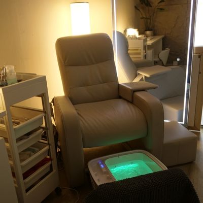 Gel manicure at Red Door Liverpool with glossy, long-lasting finish Gel manicure at Red Door Liverpool with glossy, long-lasting finish