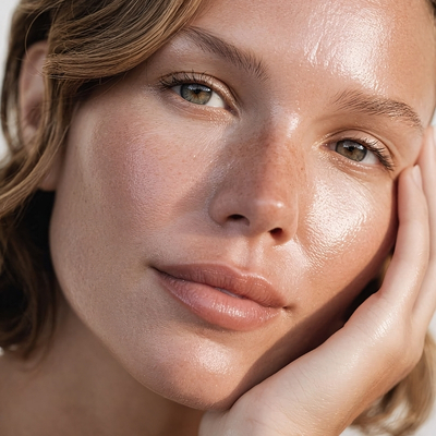 Glowing skin with Red light therapy facial Liverpool