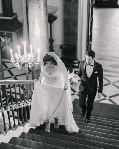 Bridal hair and wedding styling collaboration in Liverpool city centre